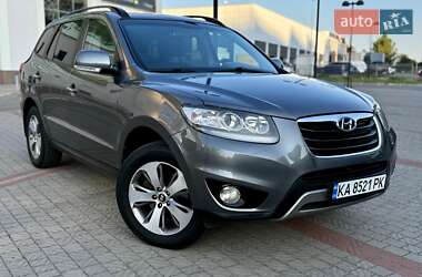 Внедорожник / Кроссовер Hyundai Santa FE 2011 в Днепре