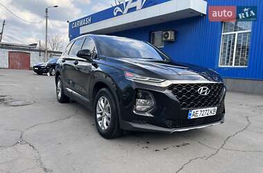 Внедорожник / Кроссовер Hyundai Santa FE 2018 в Днепре