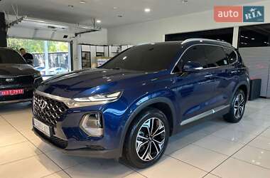 Внедорожник / Кроссовер Hyundai Santa FE 2018 в Одессе