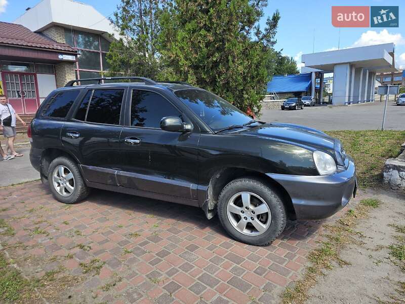 Внедорожник / Кроссовер Hyundai Santa FE 2006 в Кременчуге