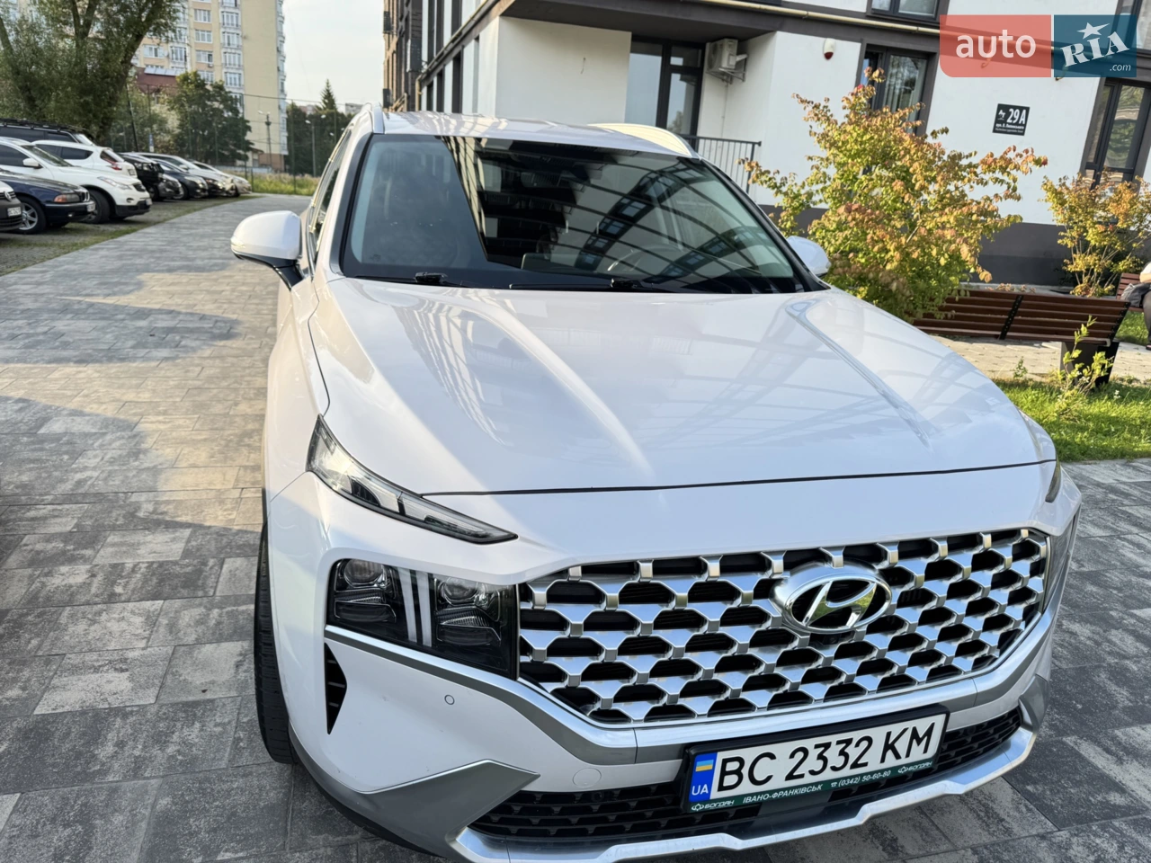 2021 Hyundai Santa Fe - мініатюра 21