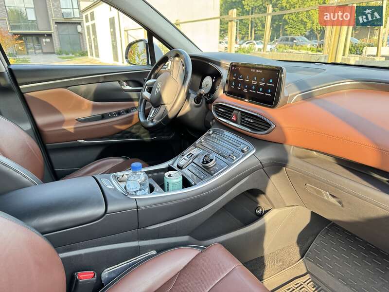 Позашляховик / Кросовер Hyundai Santa FE 2021 в Львові