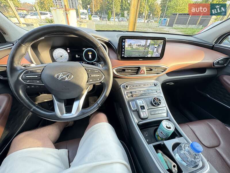 Позашляховик / Кросовер Hyundai Santa FE 2021 в Львові
