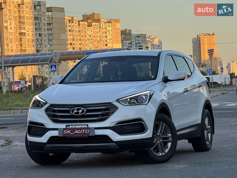 Hyundai Santa FE 2016