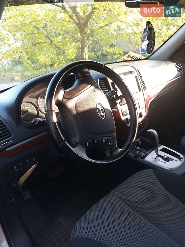 Позашляховик / Кросовер Hyundai Santa FE 2006 в Харкові