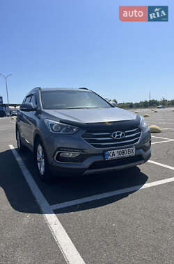 Позашляховик / Кросовер Hyundai Santa FE 2017 в Києві