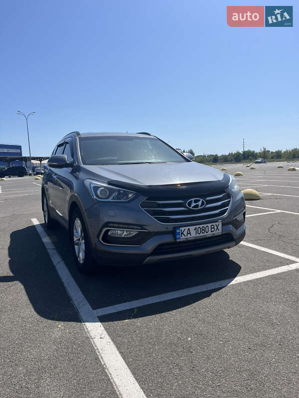 Hyundai Santa FE 2017 Hyundai Santa FE 2017