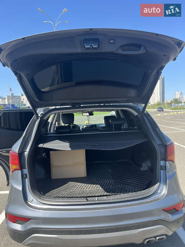 Внедорожник / Кроссовер Hyundai Santa FE 2017 в Киеве фото 12 Внедорожник / Кроссовер Hyundai Santa FE 2017 в Киеве