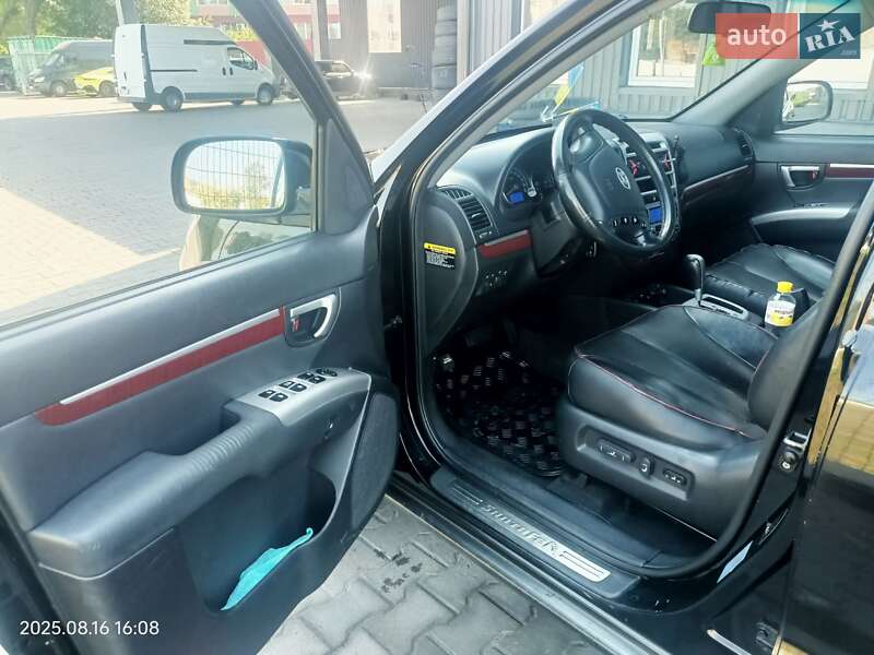 Позашляховик / Кросовер Hyundai Santa FE 2006 в Львові