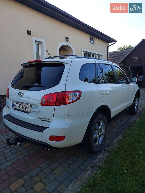 Позашляховик / Кросовер Hyundai Santa FE 2007 в Івано-Франківську