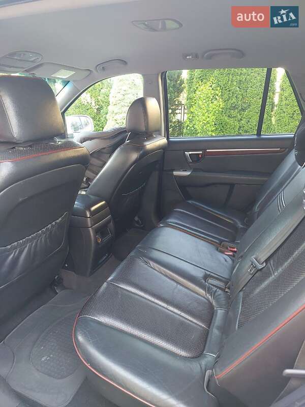 Позашляховик / Кросовер Hyundai Santa FE 2007 в Івано-Франківську