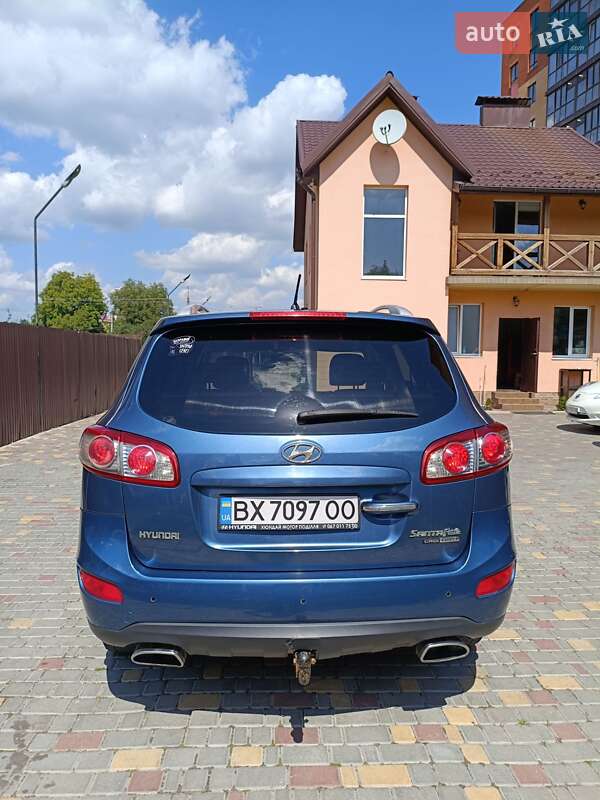 Позашляховик / Кросовер Hyundai Santa FE 2011 в Кам'янець-Подільському