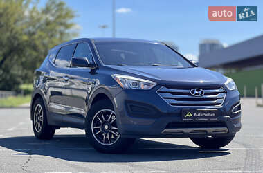 Позашляховик / Кросовер Hyundai Santa FE 2016 в Києві