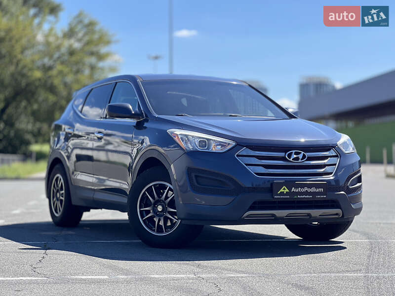 Hyundai Santa FE 2016