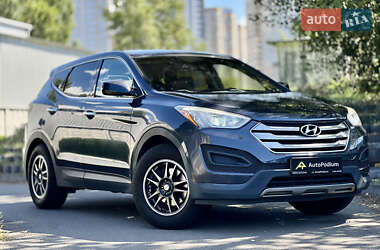 Позашляховик / Кросовер Hyundai Santa FE 2016 в Києві