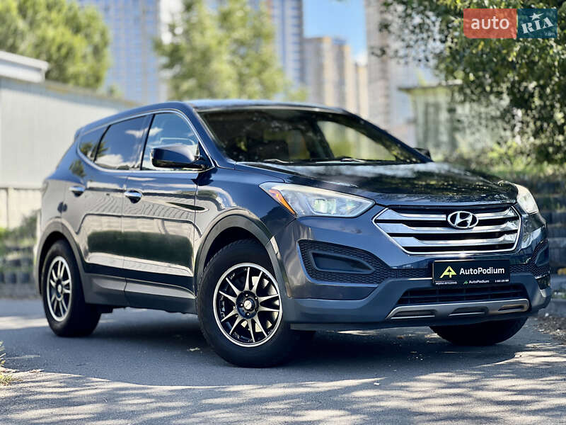 Hyundai Santa FE 2016