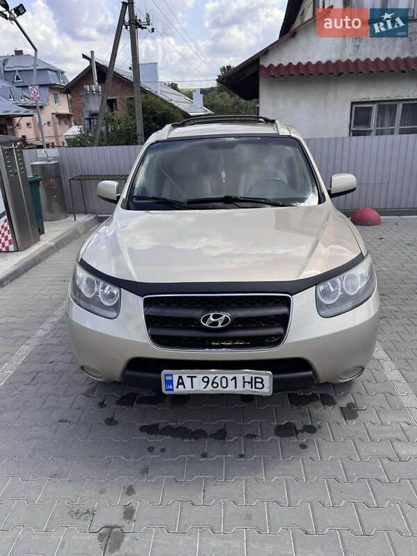 Позашляховик / Кросовер Hyundai Santa FE 2006 в Івано-Франківську