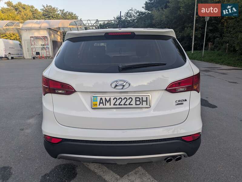 Позашляховик / Кросовер Hyundai Santa FE 2014 в Бердичеві фото 8 Позашляховик / Кросовер Hyundai Santa FE 2014 в Бердичеві