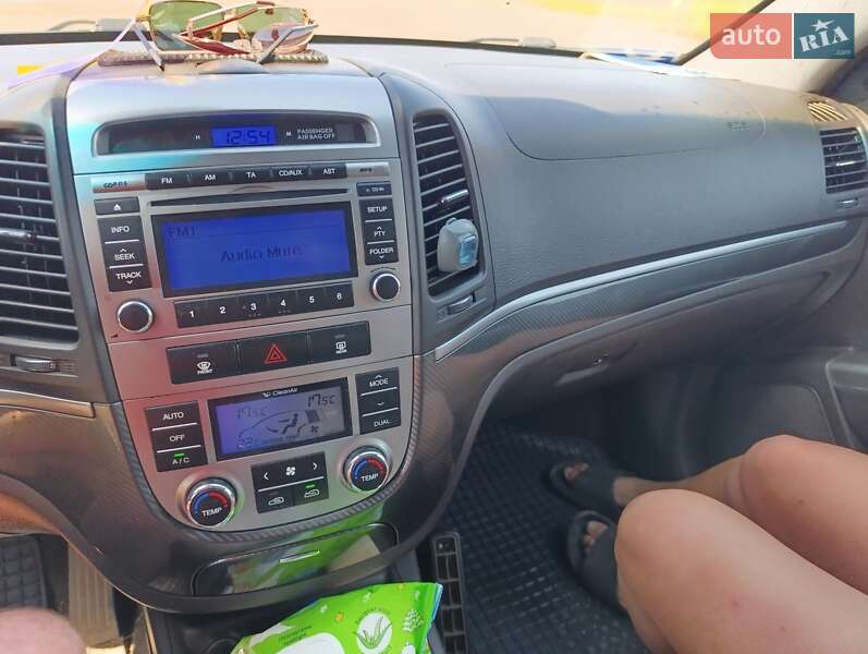 Позашляховик / Кросовер Hyundai Santa FE 2010 в Жашківу