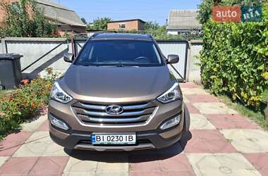 Внедорожник / Кроссовер Hyundai Santa FE 2013 в Миргороде