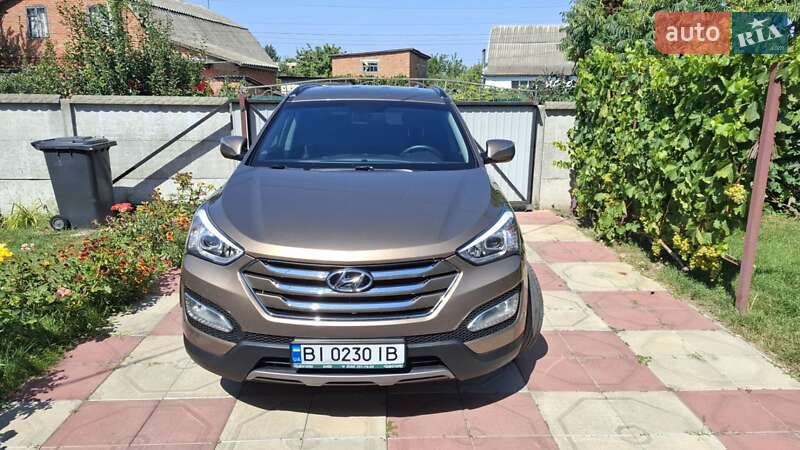 Hyundai Santa FE 2013
