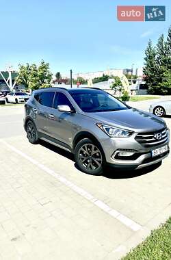 Внедорожник / Кроссовер Hyundai Santa FE 2016 в Хмельницком
