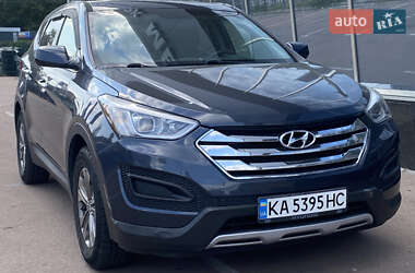 Позашляховик / Кросовер Hyundai Santa FE 2015 в Києві