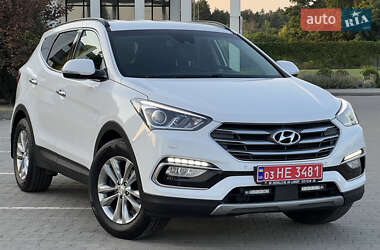 Позашляховик / Кросовер Hyundai Santa FE 2016 в Радивиліві
