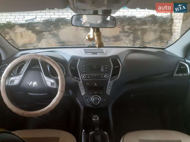 Позашляховик / Кросовер Hyundai Santa FE 2017 в Вінниці