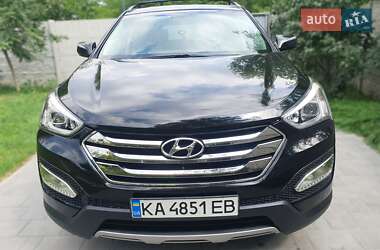 Позашляховик / Кросовер Hyundai Santa FE 2013 в Києві