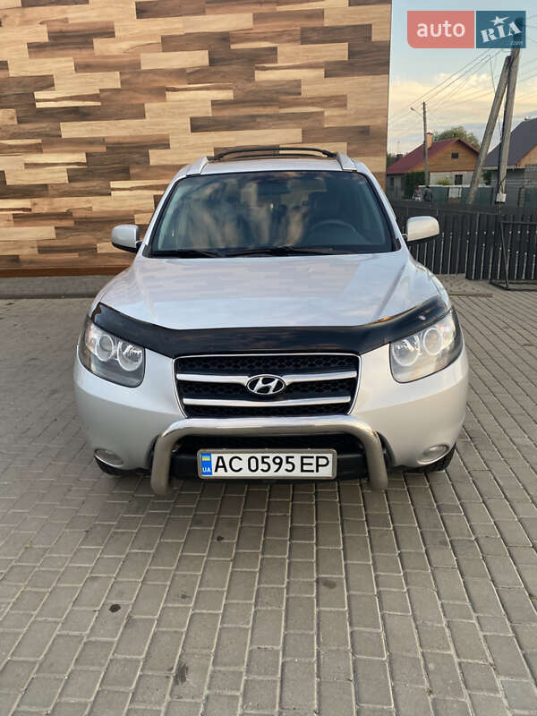 Позашляховик / Кросовер Hyundai Santa FE 2007 в Володимирі