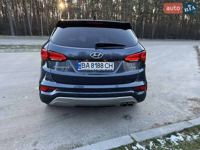 Позашляховик / Кросовер Hyundai Santa FE 2015 в Кропивницькому