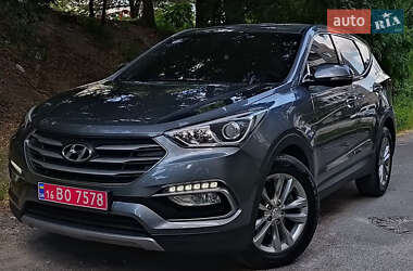 Позашляховик / Кросовер Hyundai Santa FE 2016 в Києві