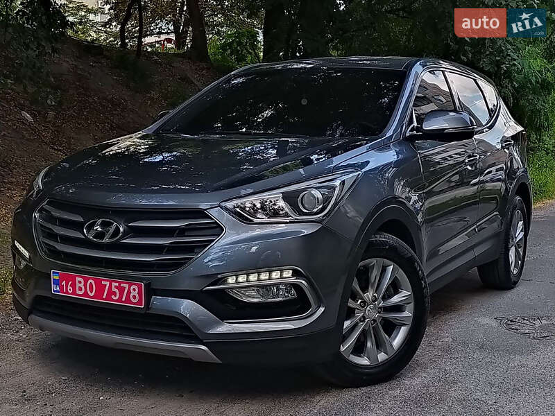 Hyundai Santa FE 2016