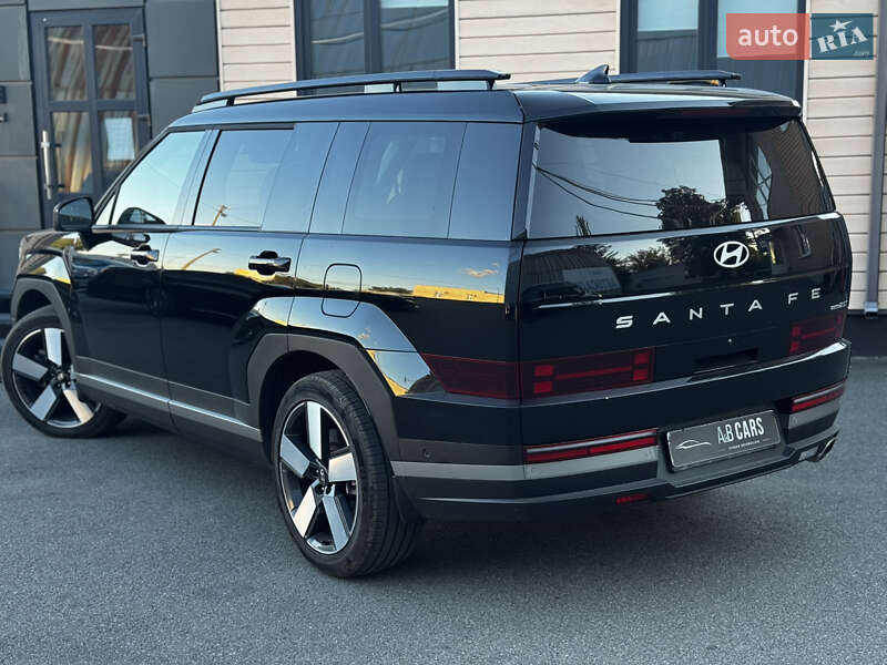 Внедорожник / Кроссовер Hyundai Santa FE 2024 в Киеве