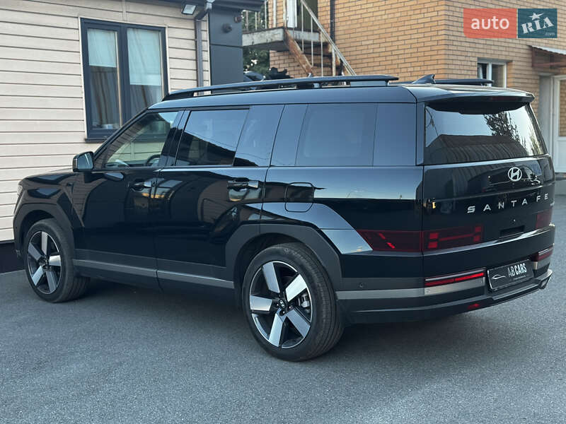 Внедорожник / Кроссовер Hyundai Santa FE 2024 в Киеве