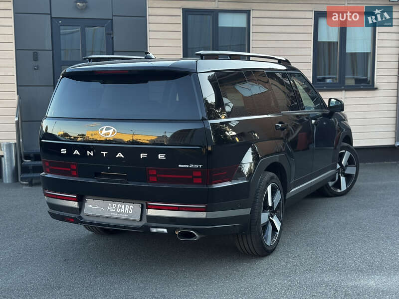 Внедорожник / Кроссовер Hyundai Santa FE 2024 в Киеве