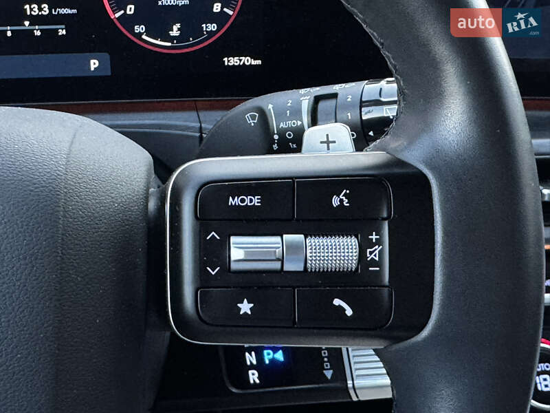 Внедорожник / Кроссовер Hyundai Santa FE 2024 в Киеве