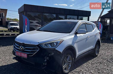 Внедорожник / Кроссовер Hyundai Santa FE 2017 в Луцке