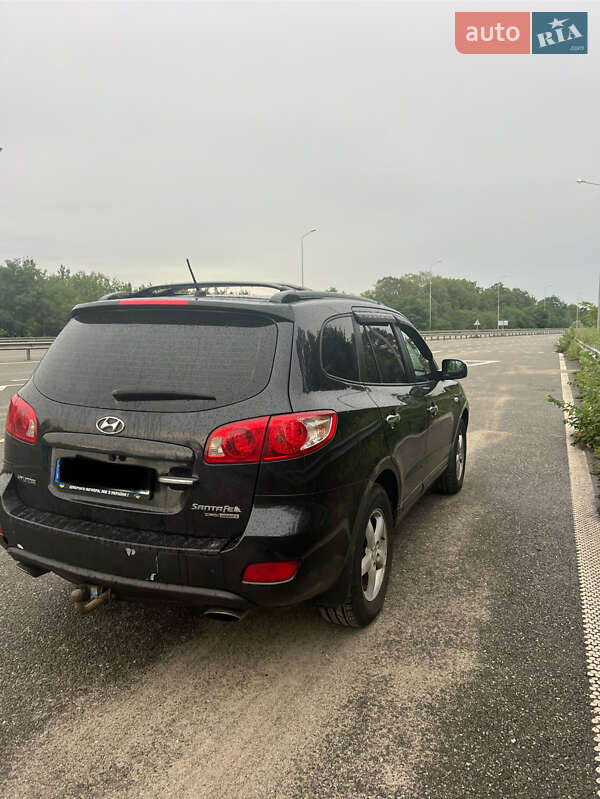 Внедорожник / Кроссовер Hyundai Santa FE 2008 в Полтаве
