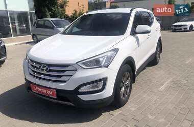 Внедорожник / Кроссовер Hyundai Santa FE 2015 в Полтаве