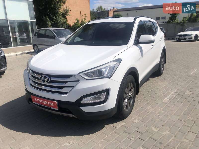 Hyundai Santa FE 2015