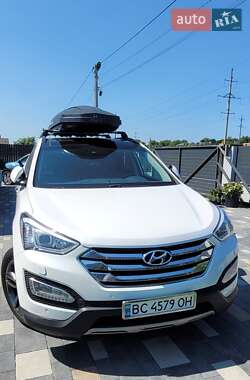 Внедорожник / Кроссовер Hyundai Santa FE 2015 в Львове