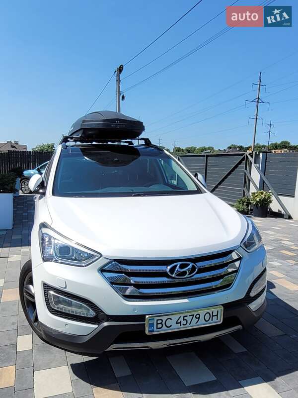 Позашляховик / Кросовер Hyundai Santa FE 2015 в Львові фото 2 Позашляховик / Кросовер Hyundai Santa FE 2015 в Львові