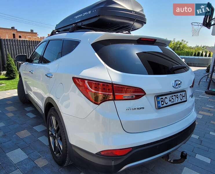 Позашляховик / Кросовер Hyundai Santa FE 2015 в Львові фото 3 Позашляховик / Кросовер Hyundai Santa FE 2015 в Львові