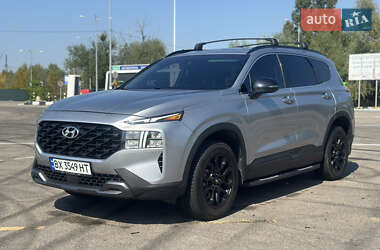 Внедорожник / Кроссовер Hyundai Santa FE 2022 в Киеве
