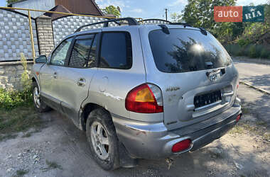 Позашляховик / Кросовер Hyundai Santa FE 2001 в Тернополі