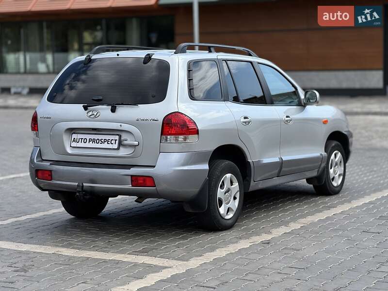 Внедорожник / Кроссовер Hyundai Santa FE 2005 в Кривом Роге фото 4 Внедорожник / Кроссовер Hyundai Santa FE 2005 в Кривом Роге