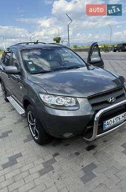Позашляховик / Кросовер Hyundai Santa FE 2007 в Хусті