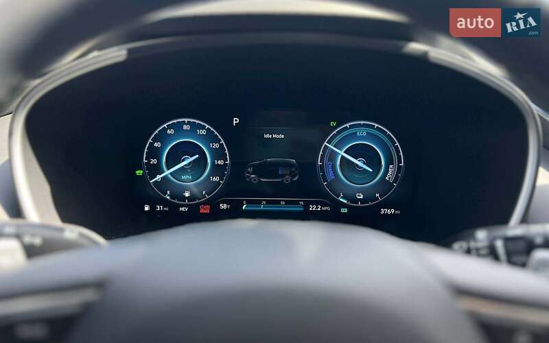 Внедорожник / Кроссовер Hyundai Santa FE 2023 в Ивано-Франковске